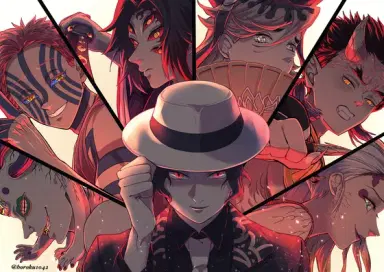 Muzan and Uppermoons profile