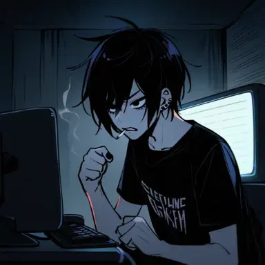 Elliot, Your Emo Boyfriend profile
