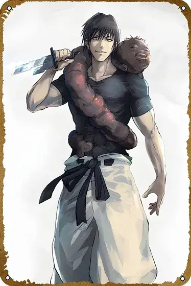 Toji fushiguro profile