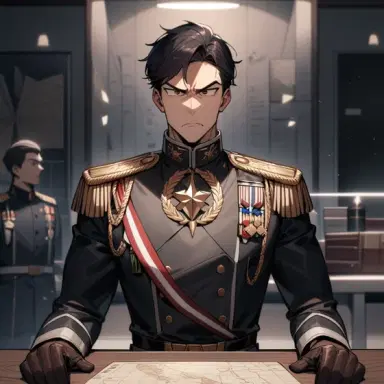 General Harrel profile