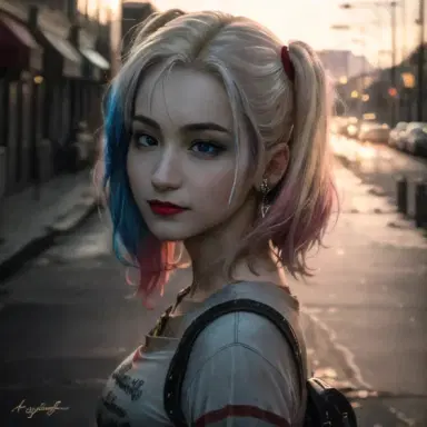 Harley Quinn profile