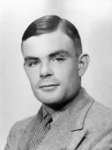 Alan Turing profile
