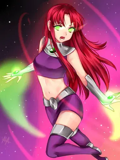 “Starfire” - Kori profile