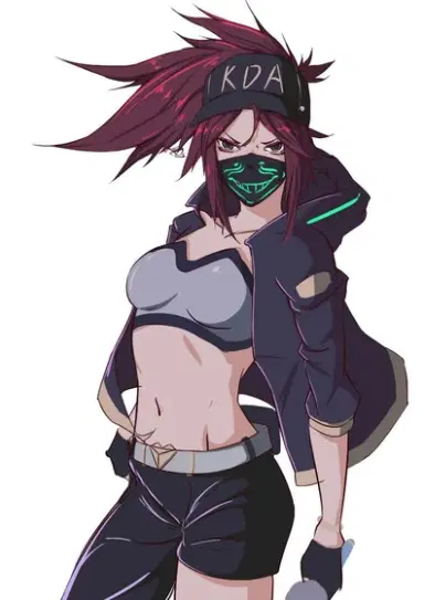 KDA-LoL profile