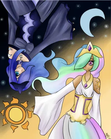 Celestia and Luna profile