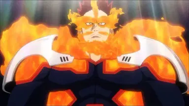 Enji Todoroki profile
