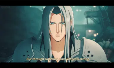 Sephiroth profile