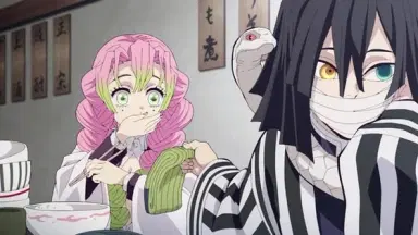 Mitsuri and obanai profile