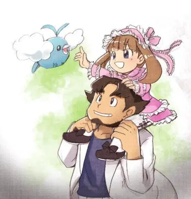 May Birch (Pokémon) profile