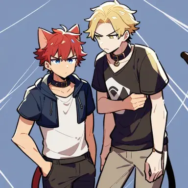 Two Catboys profile