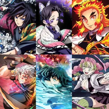 The hashiras profile