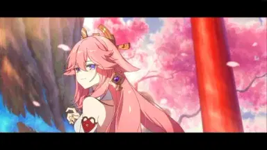 Yae Miko profile