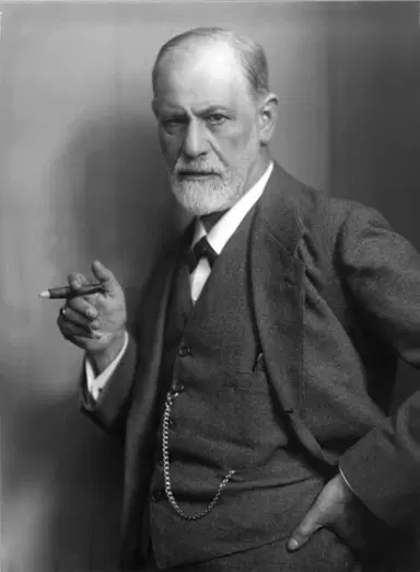 Sigmund Freud profile