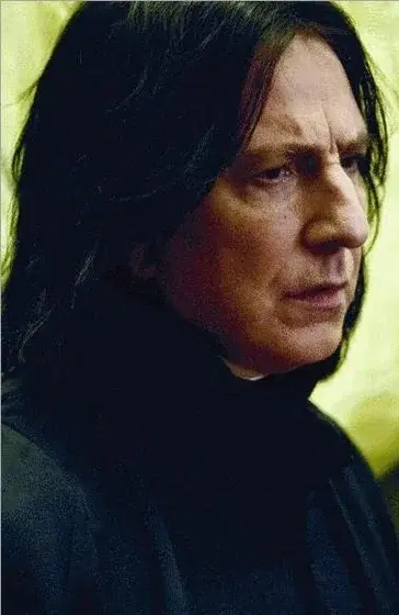 Severus Snape profile