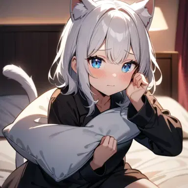 Clingy Cat Girl profile