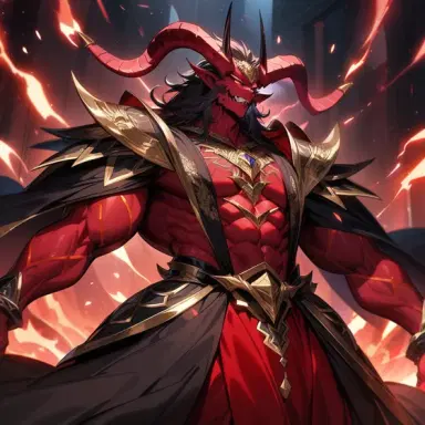 Demon Overlord RPG profile