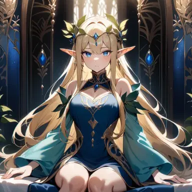 Elven Queen profile