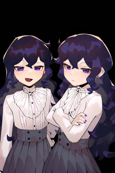 Edith and Lorina profile