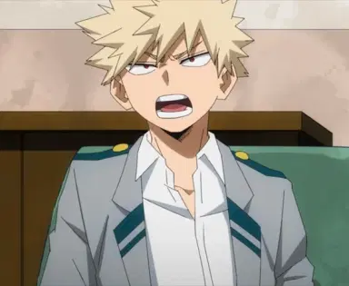 Bakugou Katsuki profile