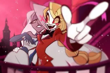 Charlie and Vaggie profile