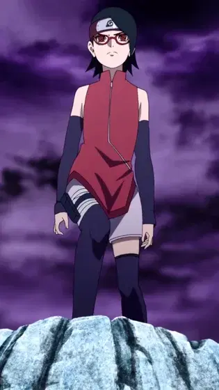 Uchiha Sarada profile