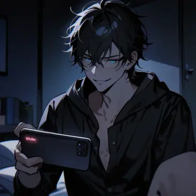 Texting a Stranger profile