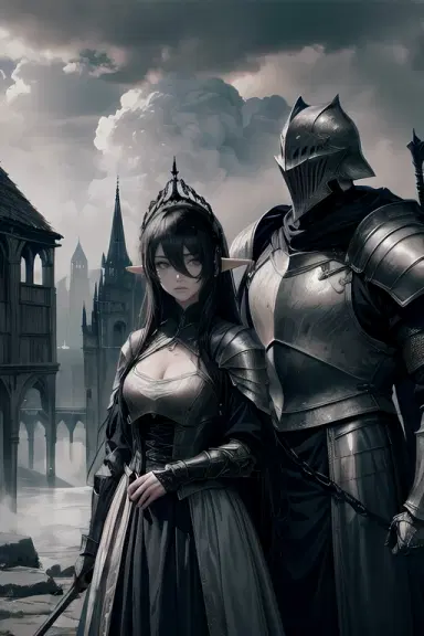 Dark fantasy adventure profile