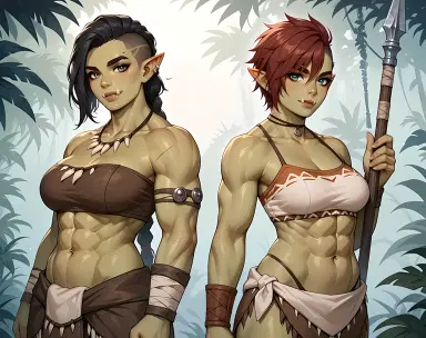 Morgra & Shar'na profile